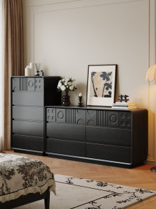 QUYUAN | Vintage Solid Wood Drawer Chest