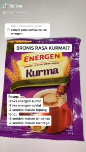 Energen Minum Makanan Bergizi untuk Sarapan Berbagai Varian Pilih Rasa