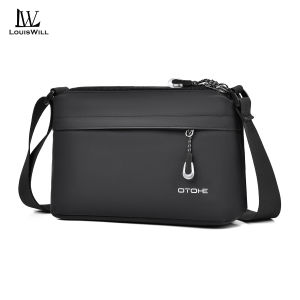 LouisWill Fashion Mens Bag Crossbody Shoulder Bags Waterproof Messenger Bag Men Large Capacity Casual Bag Leisure Sport Street Bag for College Student Sport Bag Sling Bag for Man Bag for Men Bag Shoulder Bags Boys Handbag Shoulder Bag for Men
