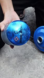 Kepala Gas Portable Torch BBQ & Cover Besi Torch Flame Gun - HF204