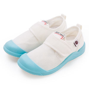 Childrens Canvas Shoes Breathable Soft Bottom Signature Ready for Kindergarten Indoor Summer Shoes for Baby Girls And Boys
