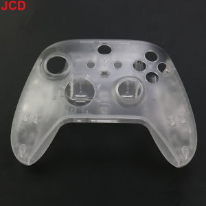 JCD 1pcs For Xbox Series S X Game Handle Controller Front Shell Upper Top Housing Shell Faceplate Cover Replacement