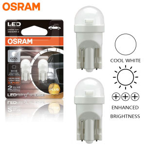Osram | OSRAM LEDriving SL EASE 2825DW4.0 Door License Plate Lamps 12V W5W Cool White 6000K Car Signal Bulbs Interior Lights 2pcs