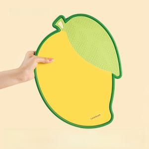 Antibacterial Mini Cutting Board Lock N Lock Kitchen Cooking Utensils Fruit Chopping Board Anti-mold Plastic Irregular Shape