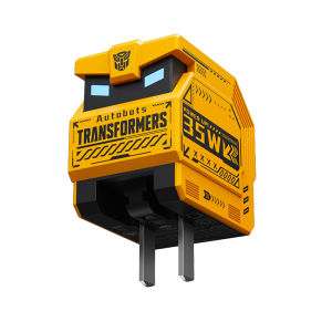 Transformers TF-K21 35W PD Fast Charger GaN USB A + ประเภท C Dual Port Fast ชาร์จชาร์จมือถือปลั๊กอะแดปเตอร์พับได้พร้อม LED