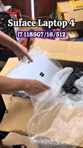 Surface Laptop 4 Core i7-1185G7 RAM 16GB SSD 512GB | Màn hình 13.5" QHD 2K cảm ứng đa điểm