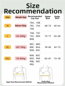 JIEBAOROU | Sterilized Disposable Bra & Panty Set 1 Day Use