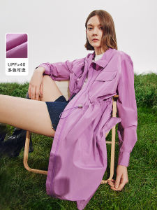 Lancy from 25 Womens Long Sleeve Slim Fit Jacket Sporty Breathable Thin Style UPF40+ Sun Protection Fashionable Casual Outerwear