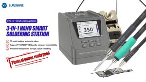 SOLDER STATION GVM H3 3IN1