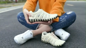 [JSJK]  rubber shoes KOREAN STYLE comfortable   LACE UP SNEAKERS SHOES for women  #222/777