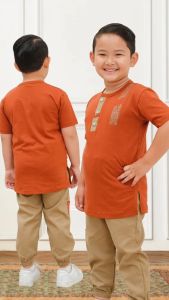 Baju anak muslim laki-laki hooflakida koko furqon jogger kojo stelan anak cowo koko kaos usia 3 tahun sampai 11 tahun