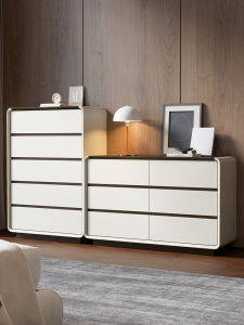 QUYUAN | Minimalist Italian Style Drawer Storage Cabinet