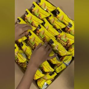 WHOLESALE ChickBoy Snacks Popnik - Sweetcorn