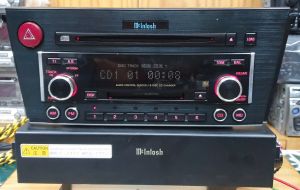 Máy nghe nhạc liền Amply McIntosh. Tính năng.radio. md . cd.