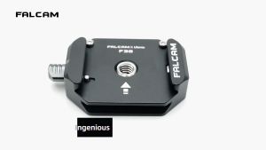 ULANZI FALCAM F38 Quick Release Shoulder Backpack Strap Bag Clip Neck Lanyard Mount Holder Plate for DSLR Camera