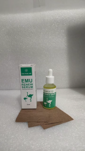 Original Dermalab Emu Renewal Serum 30ml For Pitted Scar Treatment Moisturizing Anti Inflammatory