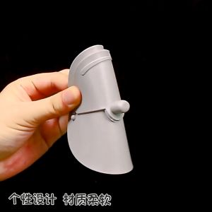 Miếng chặn rác bồn rửa chén chặn tóc nhà tắm nhựa silicon dẻo chống tắc cống ngăn mùi hôi