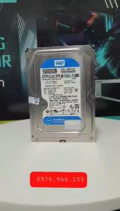 Ổ cứng HDD  500GB Hàng tháo máy xịn  chuyên dùng cho đầu thu cameramáy tính bàn.Tặng cáp sata- Bảo hành 24 tháng