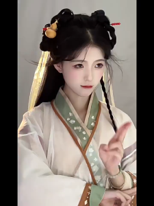 daidai (Ready Stock) Women Hanfu Set Elegant Floral Chinese Traditional Dress Fairy Costume Outfit