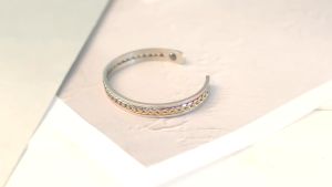 Cuff Bracelet Magnetic Stainless Steel Adjustable Charm Bracelet Women Men Couples Bangle Gelang Tangan