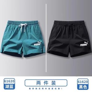 Ice Silk Basketball Shorts Mens Summer Thin Quick Dry Casual Sportswear Lightweight Beach Pants Straight Leg mid Waist Shorts