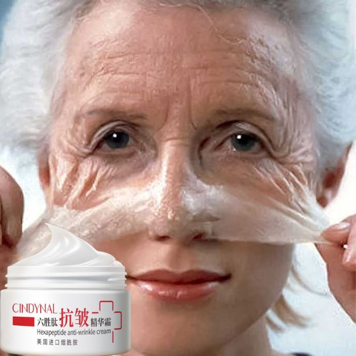 CINDYNAL Anti wrinkle Retinol Cream 70g Firming Lifting Anti Aging Wrinkle Moisturizer Brightening Facial Treatment Natural Effective Retinol Face Cream Eye Cream Serum Set Lifting Anti Aging Anti