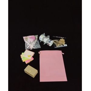 EVA Translucent/Colorful Drawstring Pouch / PVC Drawstring Bag Waterproof Pouch for Christmas Gift Packaging Goodie Bag