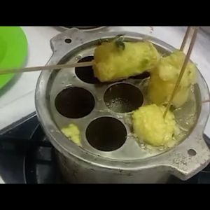 Wajan Sostel Lubang 14 100%ori Anti Lengket