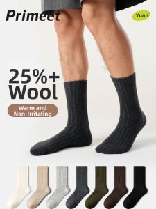 PRIMEET | Antipilling Warm Mid-Calf Socks
