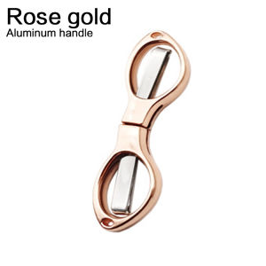 FLYSAND Fishing Line Scissor Portable Folding Safety Scissors Comfortable Zinc Alloy Grip Sharp Stainless Steel Safety Blade