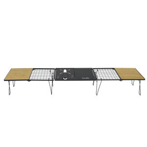 AREFFA | Modular Foldable Outdoor Table Black