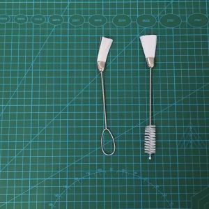 5pcs Mini Double Ended Cleaning Brush Multifunction Tools for Sewing Machine Gap for Small Space Dust Removal Easy Maintenance