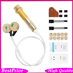 IRIN | Acoustic Pickup Guitar Pickups for Acoustic Guitar Ukulele Violin Piezo Contact Microphone Adhesive Instrument Parts