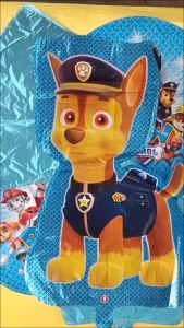 Paket Balon PAW PATROL C / Dekorasi Ulang Tahun Paw Patrol Chase Marshall Rubble Skye