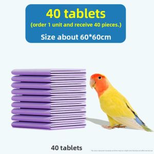 GUOGUOHAN | Disposable Bird Cage Litter Pad