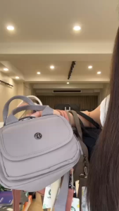 LK-154 (LU 7503) 👜กระเป๋า 2in1 ใบสวยหรู สมราคา สำหรับสุภาพสตรี​ทั้งหลาย 🌈สีสวยมาก