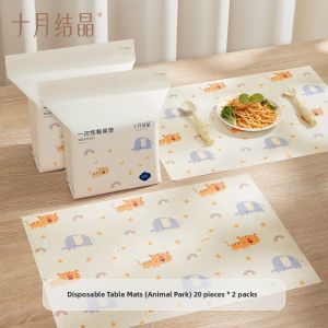 SHI YUE JIE JING | Disposable Portable Baby Table Mat