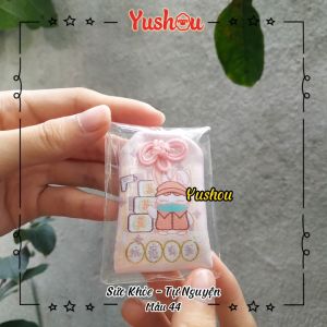 Móc khóa Yushou Sức Khỏe - Mẫu 44 - Tự Nguyện Có sẵn