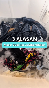 Wiselie - Pembersih kerak Mesin Cuci Ampuh Dijamin Bersih aman tidak merusak baju menjaga umur mesin cuci menjadi lebih panjang more Clean Pembersih Mesin aman untuk Kain