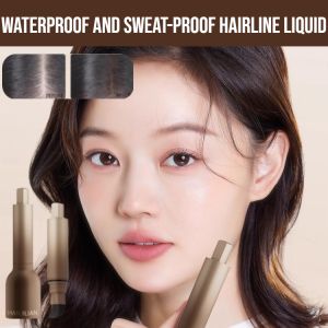 Waterproof And Sweat-Proof Hairline Liquid Hair Shadow Powder Cover Gray Hair Natural Fit Hair Root Concealer