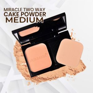 Nurraysa Version 2024 Miracle Two Way Cake With Jojoba Oil With Marula Oil Makeup Foundation Dd Halal Muslim perfume