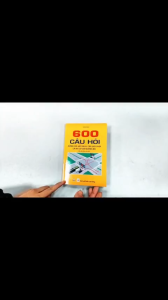 Sách - 600 câu hỏi dùng cho sát hạch cấp giấy phép lái xe cơ giới đường bộ( Bản cập nhật mới nhất 2025 ) - ndbooks