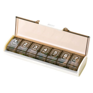 GOLDLONSEN | Weekly Medicine Organizer Mini