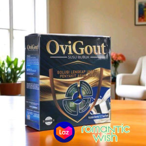 Ovigout Susu Tulang Sendi Rematik Asam Urat Ovi Gout Asli Extrak Herbal