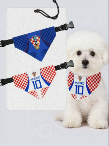 LEXI | Croatia Football Fan Design Pet Bib