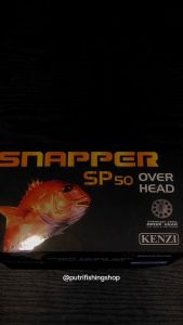 KENZI SNAPPER REEL SP40 SP50 OVER HEAD
