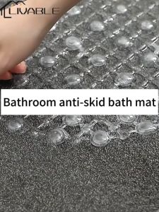 LIVABLE Non-Slip Bath Mat: A Comprehensive Guide
