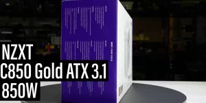 NGUỒN NZXT C850 BLACK/ WHITE ATX 3.1 80 PLUS GOLD - HÀNG CHÍNH HÃNG
