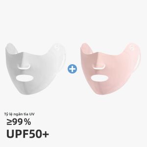 JIFANPAUL | Mặt Nạ Chống UV Thoáng Khí cho Hoạt Động Ngoài Trời Mùa Hè