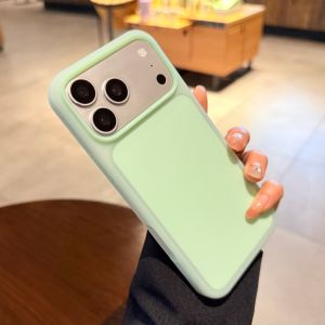 AO.HU | Mint Green Liquid Silicone Phone Case
